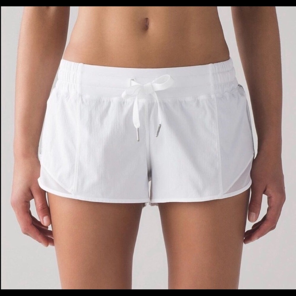 Lululemon hotty hot shorts